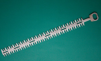 為什么園林綠籬機的刀片安裝后無法轉(zhuǎn)動？